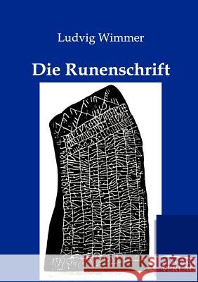 Die Runenschrift Wimmer, Ludvig 9783864443299 Salzwasser-Verlag