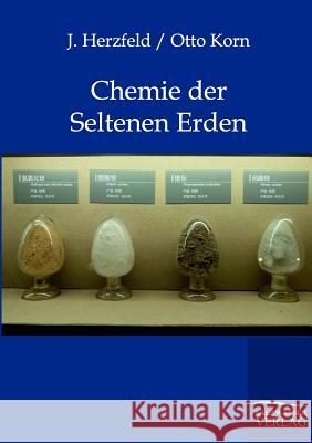 Chemie der Seltenen Erden Herzfeld, J. 9783864443978 Salzwasser-Verlag