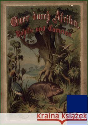 Quer durch Afrika Burmann, H. 9783864447006 Salzwasser-Verlag
