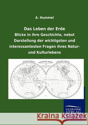 Das Leben Der Erde Hummel, A. 9783864447976 Salzwasser-Verlag