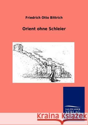 Orient ohne Schleier Bittrich, Friedrich Otto 9783864448218 Salzwasser-Verlag
