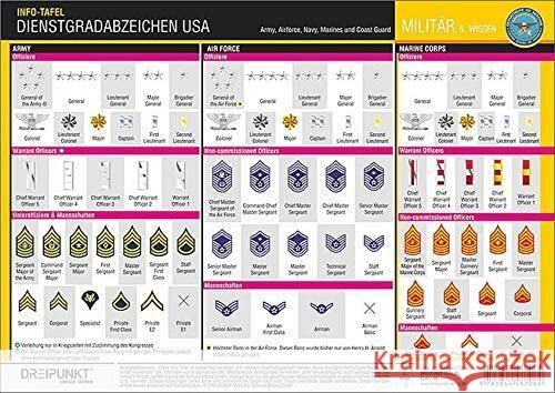 Dienstgradabzeichen (USA) Schulze Media GmbH 9783864487064 Schulze Media