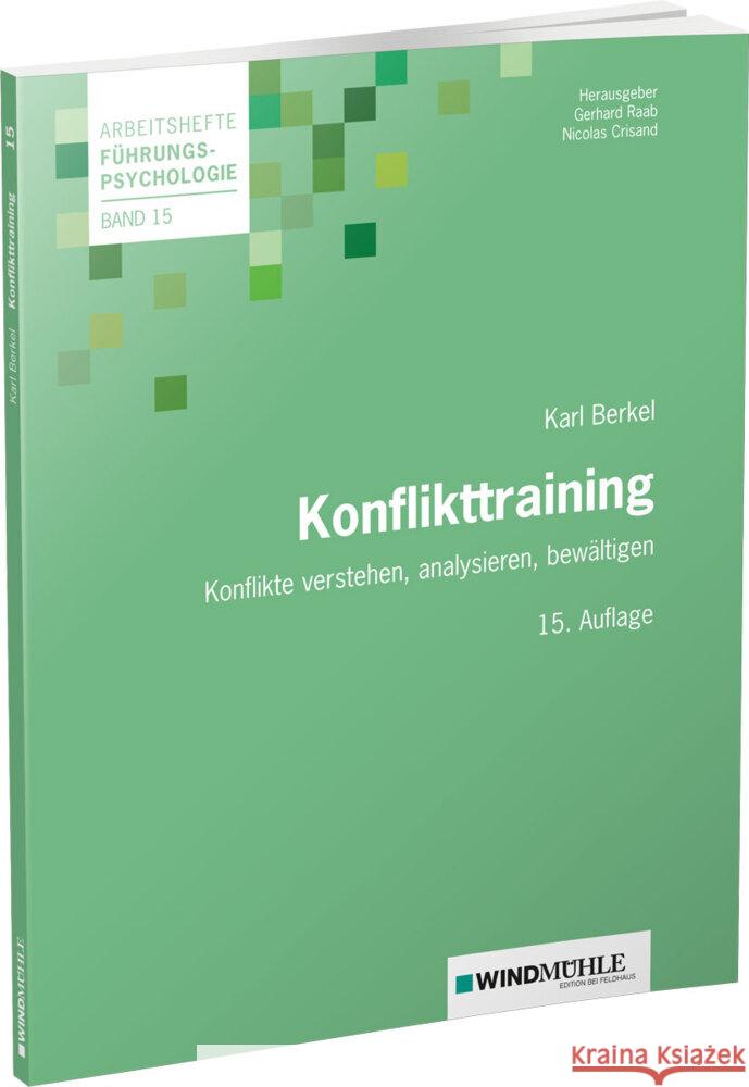 Konflikttraining Berkel, Karl 9783864510984