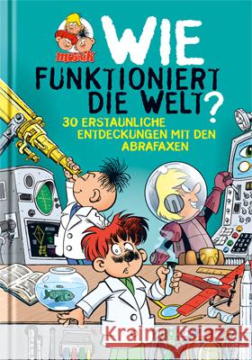 Wie funktioniert die Welt? Werner, Dr. Axel 9783864622502