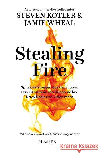 Stealing Fire : Spitzenleistungen aus dem Labor: Das Geheimnis von Silicon Valley, Navy Seals und vielen mehr Kotler, Steven; Wheal, Jamie 9783864705618 Börsenmedien