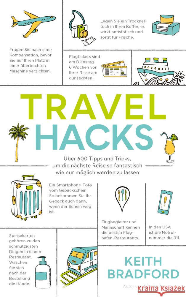 Travel Hacks Bradford, Keith 9783864707186