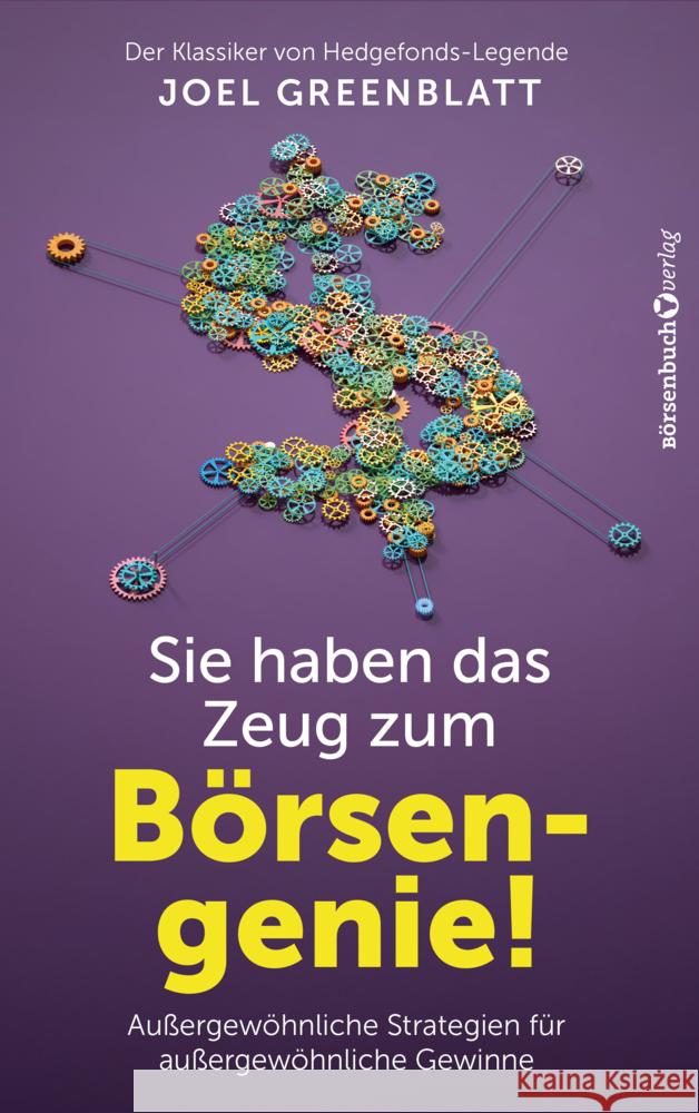 Sie haben das Zeug zum Börsengenie! Greenblatt, Joel 9783864709708