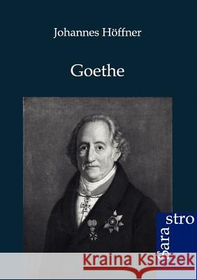 Goethe Höffner, Johannes 9783864710414 Sarastro