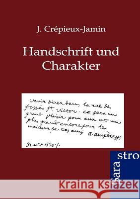 Handschrift und Charakter Crépieux-Jamin, J. 9783864711305