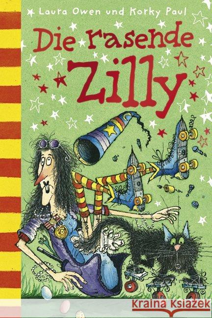 Die rasende Zilly Paul, Korky; Owen, Laura 9783864720239 Titania-Verlag