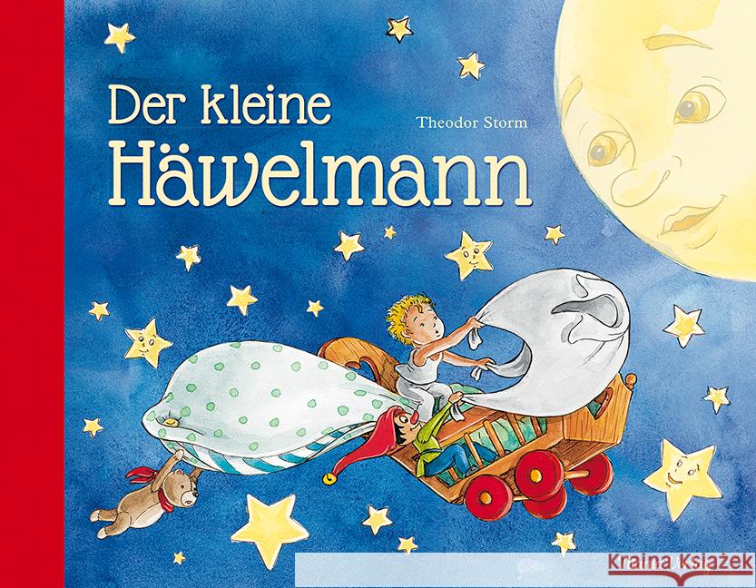 Der kleine Häwelmann Storm, Theodor 9783864722042 Titania-Verlag