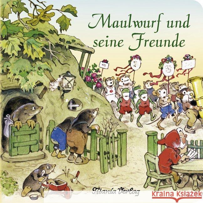 Maulwurf und seine Freunde Baumgarten, Fritz 9783864723513