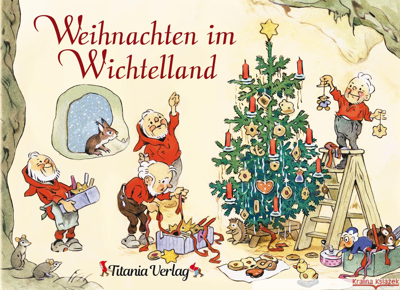 Weihnachten im Wichtelland Hahn, Lena 9783864723582