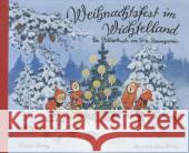 Weihnachtsfest im Wichtelland : Ein Bilderbuch mit Versen Baumgarten, Fritz; Hahn, Lena 9783864724053
