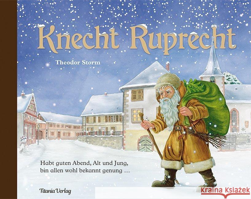 Knecht Ruprecht Storm, Theodor 9783864724169 Titania-Verlag