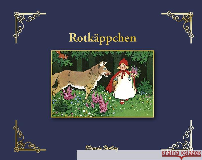 Rotkäppchen Grimm, Wilhelm; Grimm, Jacob 9783864725036