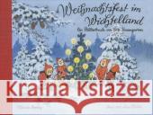 Weihnachtsfest im Wichtelland, kleine Ausgabe : Ein Bilderbuch mit Versen. Sammler-Edition Baumgarten, Fritz; Hahn, Lena 9783864726019