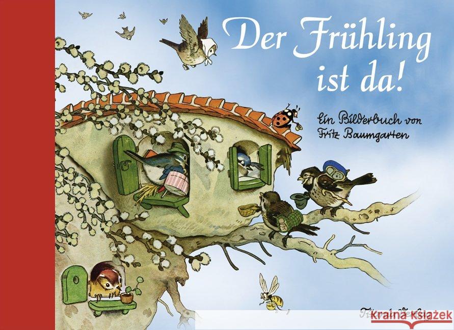 Der Frühling ist da : Ein Bilderbuch Baumgarten, Fritz 9783864726064