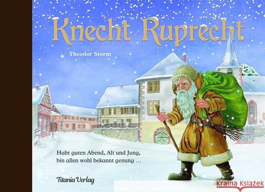 Knecht Ruprecht, Miniausgabe Storm, Theodor 9783864726163 Titania-Verlag