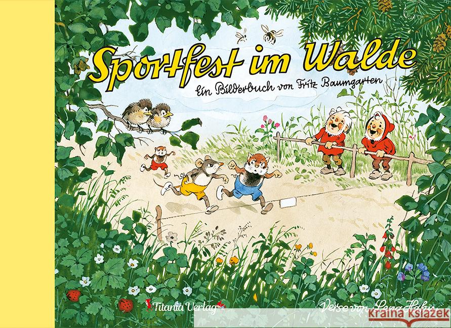 Sportfest im Walde Hahn, Lena 9783864726170