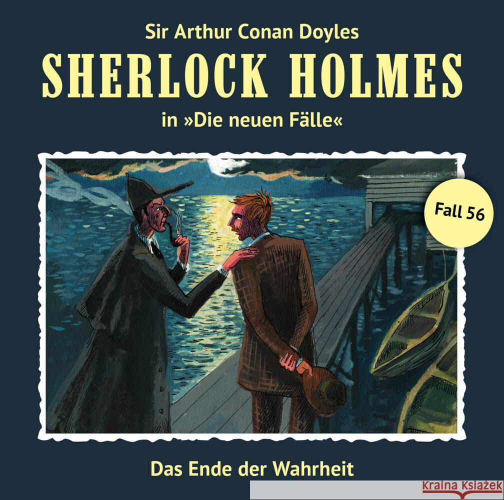 Sherlock Holmes - neuen Fälle Nr. 56: Das Ende der Wahrheit, Audio-CD Freund, Marc 9783864734571