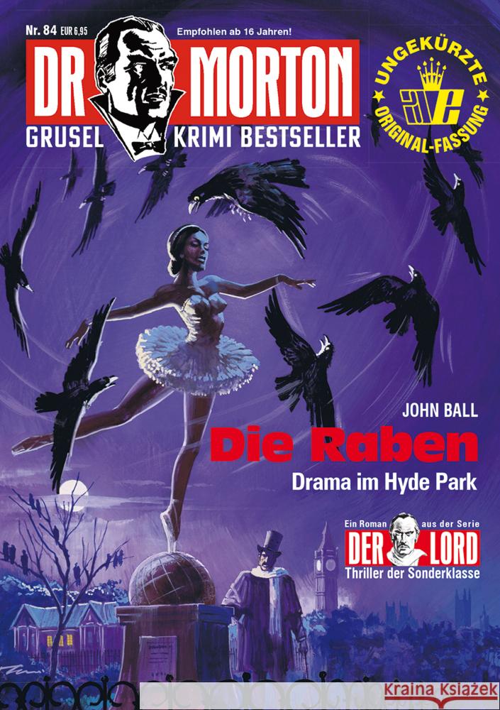 Dr. Morton - Die Raben Ball, John 9783864736933 Romantruhe-Buchversand Joachim Otto