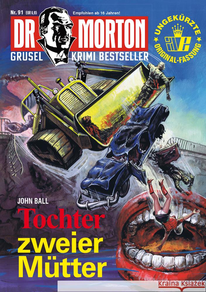 Dr. Morton 91: Tochter zweier Mütter Ball, John 9783864737565 Romantruhe-Buchversand Joachim Otto