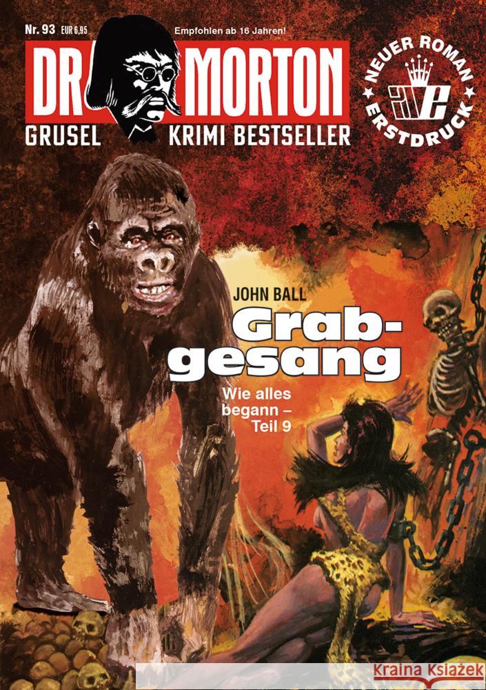 Dr. Morton 93: Grabgesang Ball, John 9783864737589 Romantruhe-Buchversand Joachim Otto