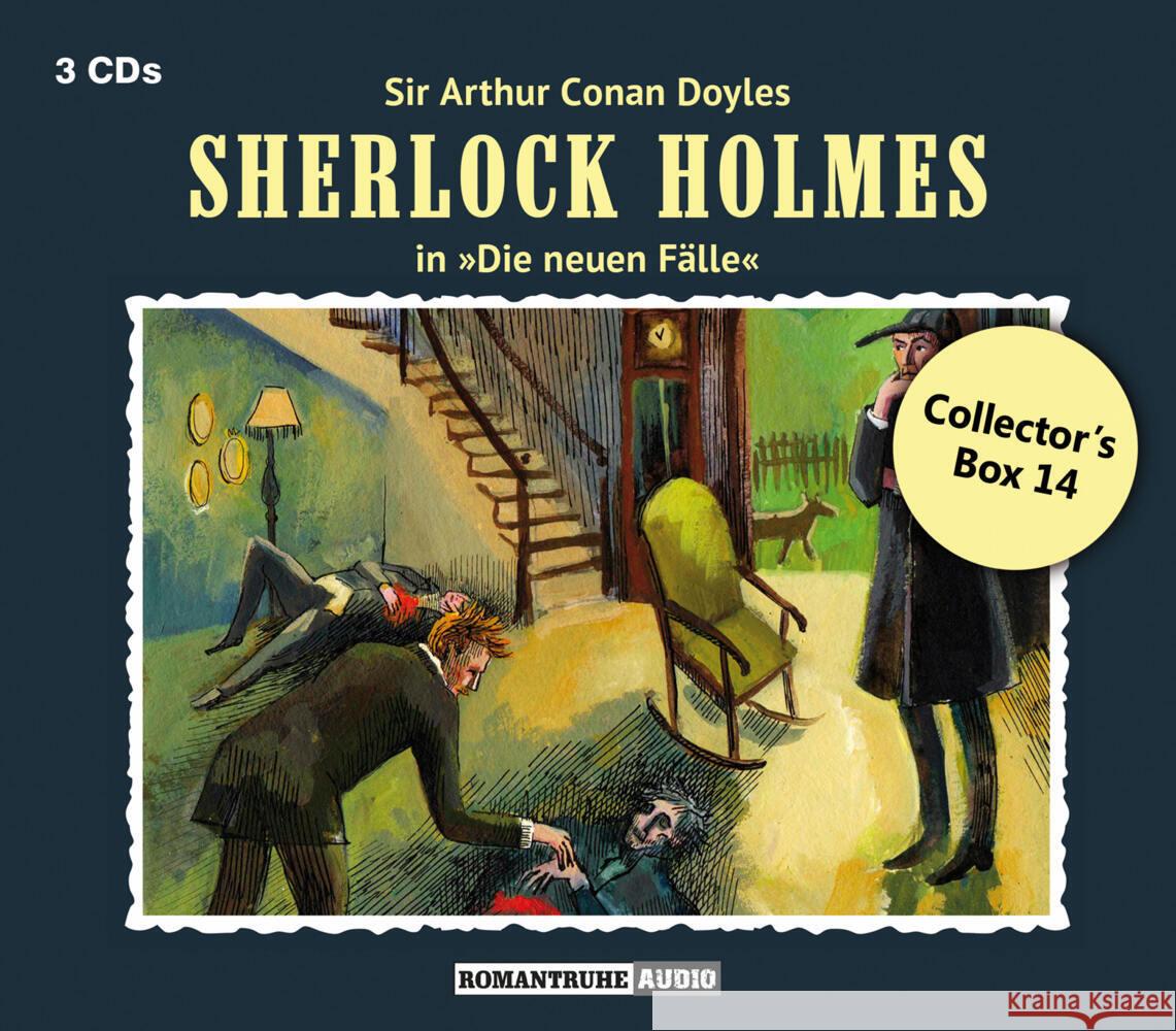 Sherlock Holmes - die neuen Fälle Collector Box 14, Audio-CD Otto, Joachim 9783864738296