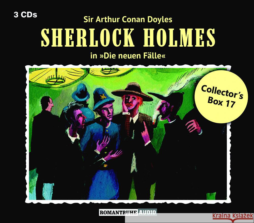 Sherlock Holmes - neue Fälle Collectors Box 17, Audio-CD Otto, Joachim 9783864739354 Romantruhe-Buchversand Joachim Otto