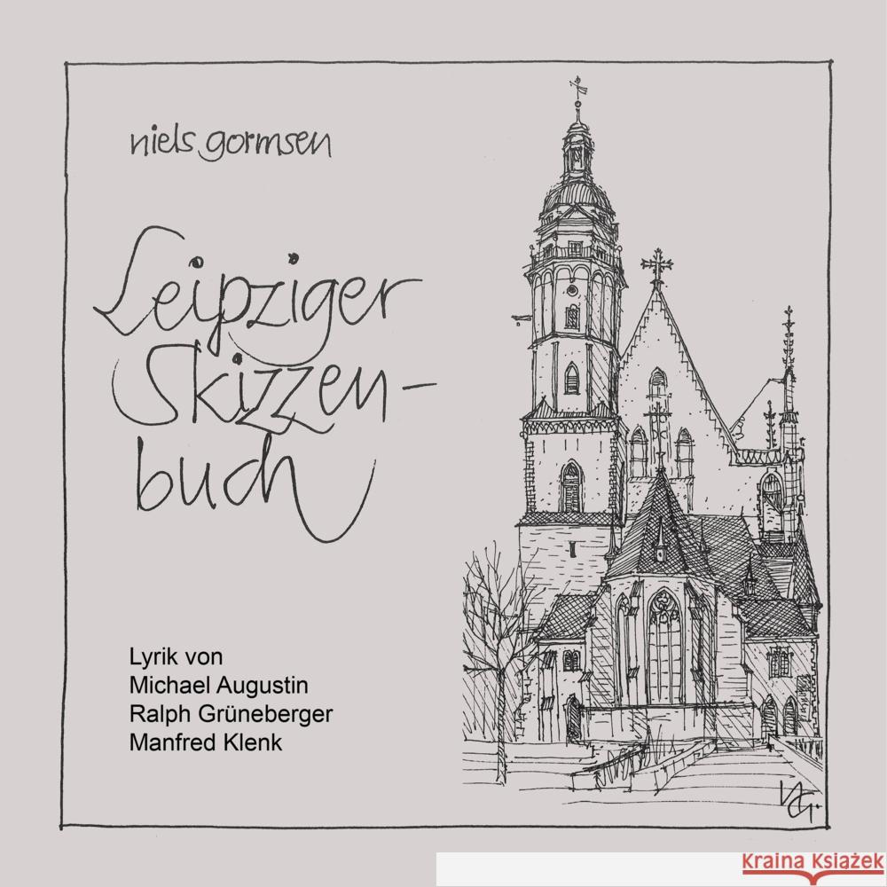 Leipziger Skizzenbuch Klenk, Manfred 9783864761614