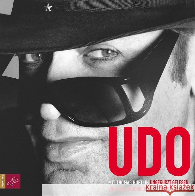 Udo, 7 Audio-CDs : Ungekürzte Lesung Lindenberg, Udo 9783864845116