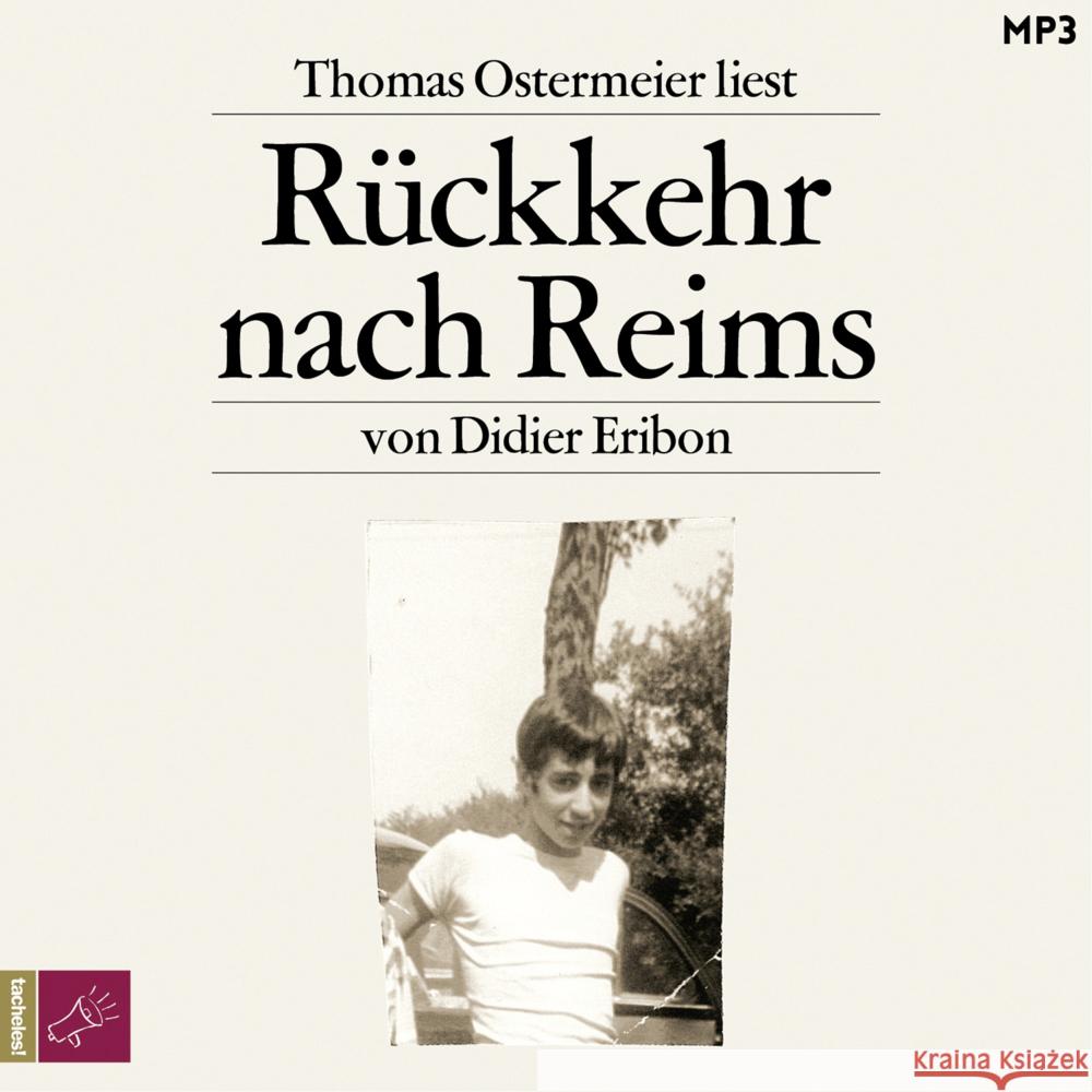 Rückkehr nach Reims, 1 Audio-CD, MP3 Eribon, Didier 9783864846618