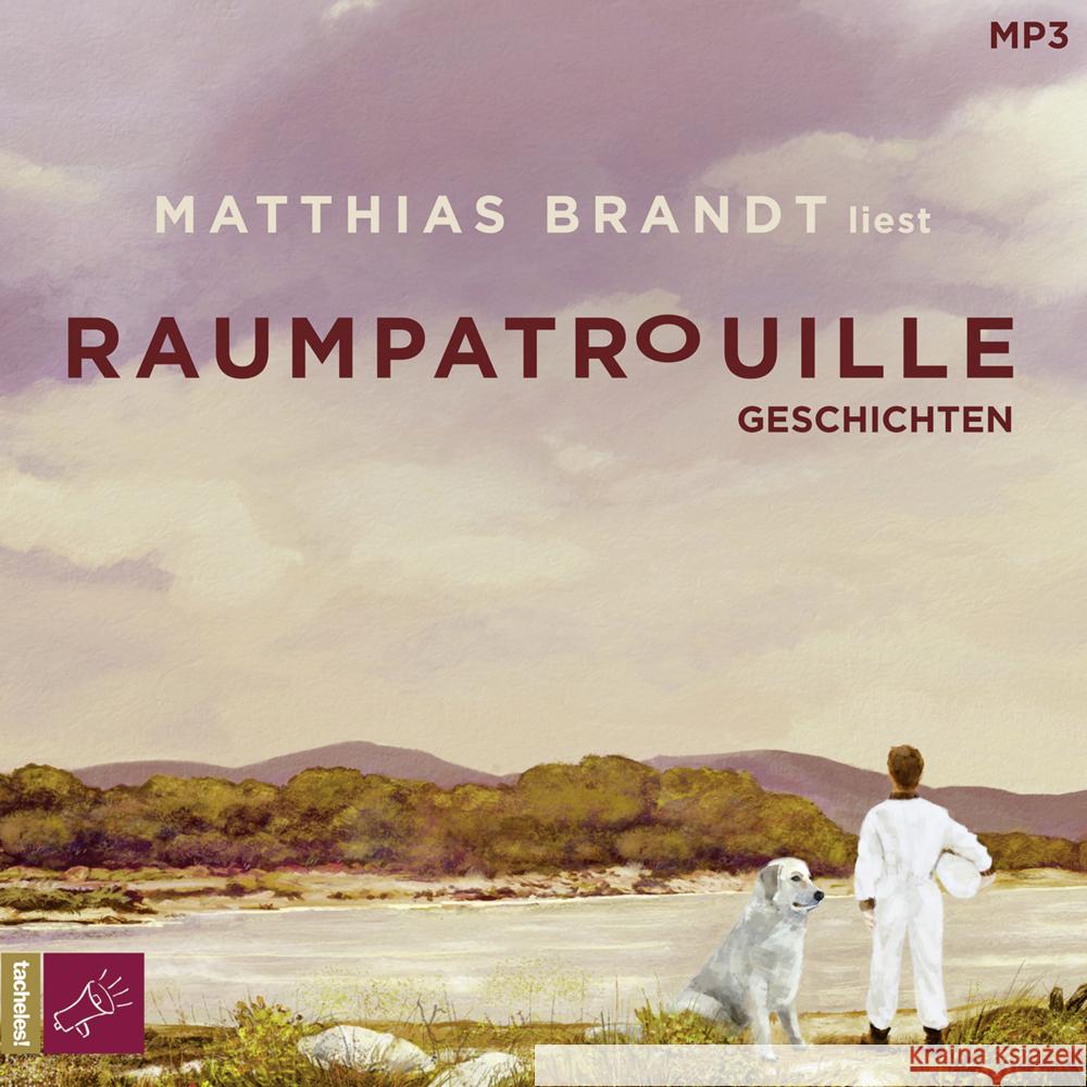 Raumpatrouille, 1 Audio-CD, MP3 : Geschichten, Lesung. Ungekürzte Ausgabe Brandt, Matthias 9783864846694 Roof Music