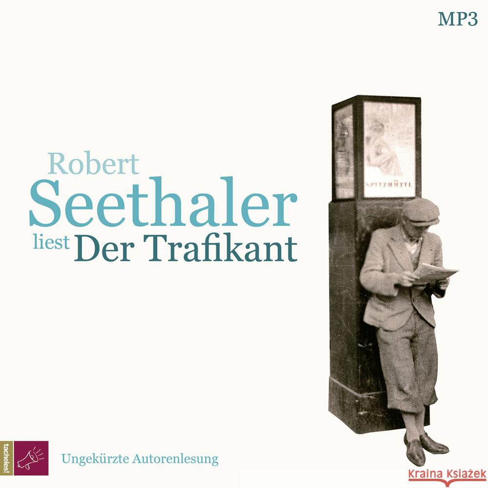 Der Trafikant, 1 Audio-CD, Seethaler, Robert 9783864846700 Roof Music