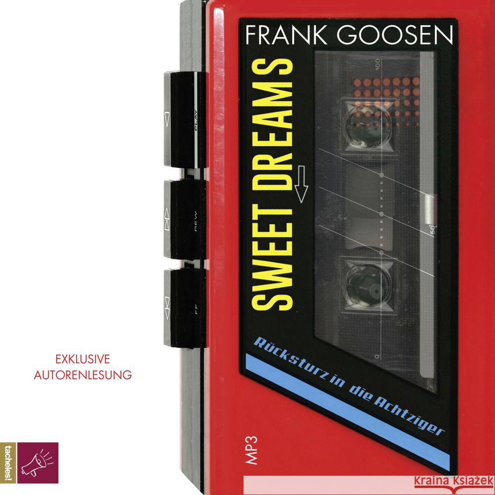 Sweet Dreams, 1 Audio-CD, MP3 Goosen, Frank 9783864846816