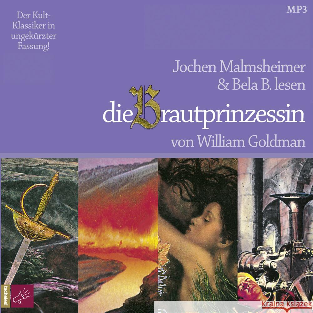 Die Brautprinzessin, 1 Audio-CD, MP3 Goldman William 9783864846830