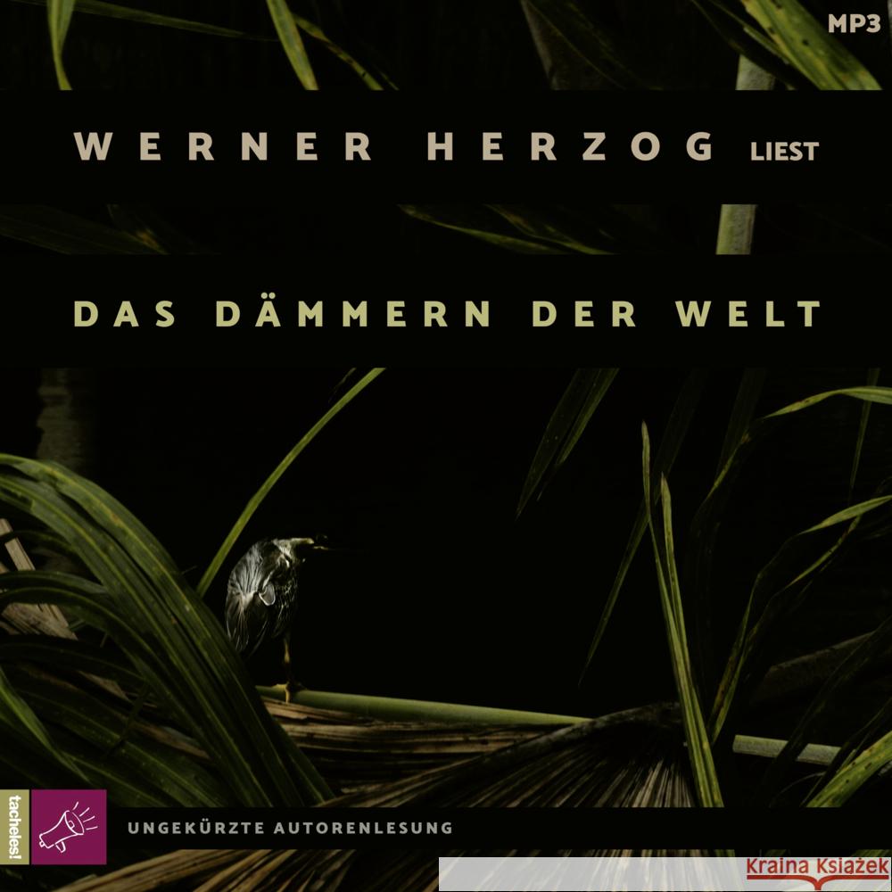 Das Dämmern der Welt, 1 Audio-CD, 1 MP3 Herzog, Werner 9783864847127