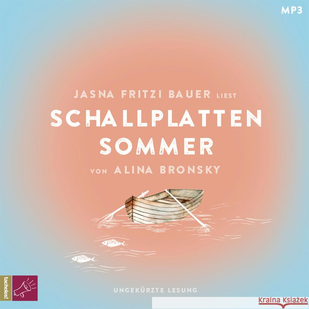 Schallplattensommer, 1 Audio-CD, 1 MP3 Bronsky, Alina 9783864847547 Roof Music