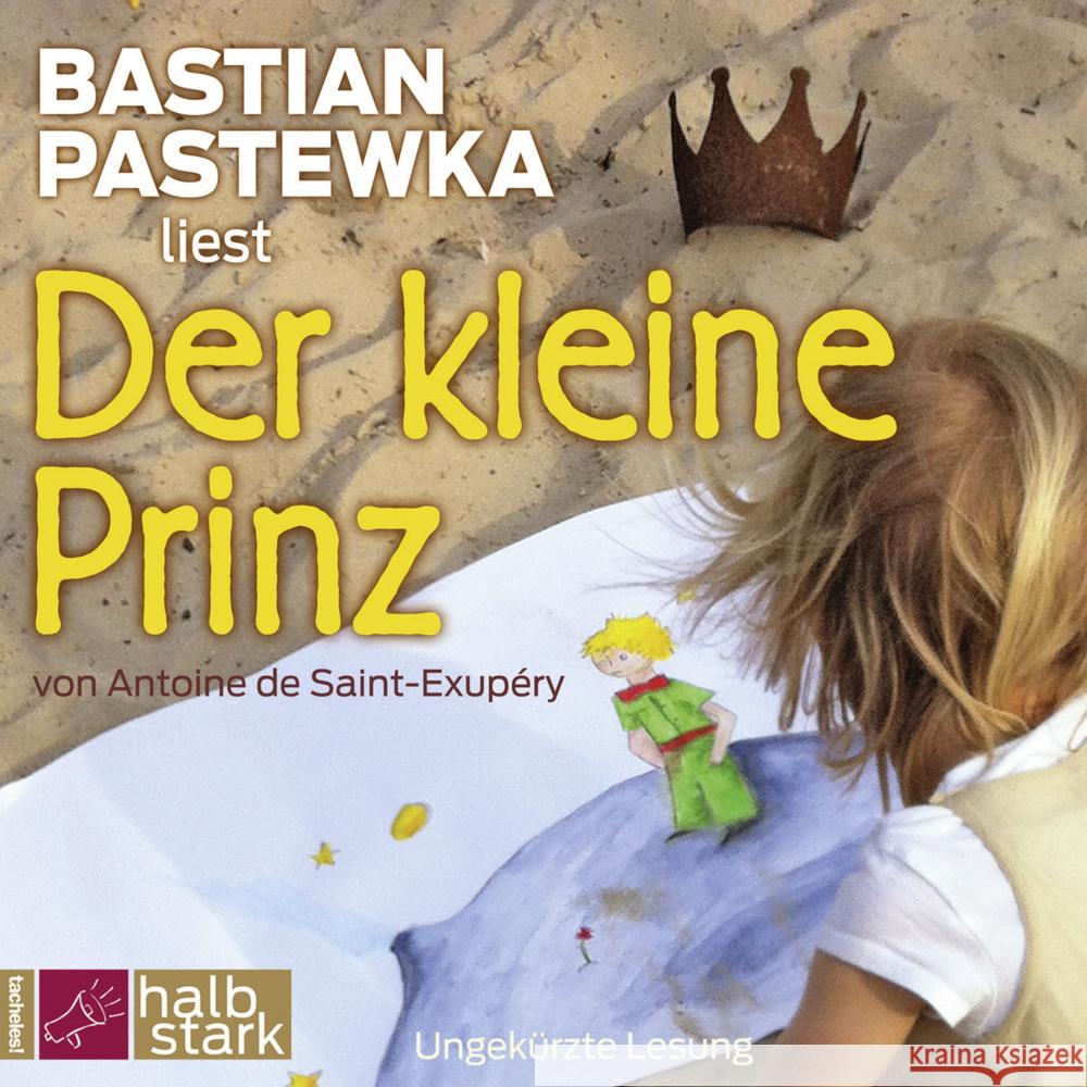 Der kleine Prinz, 2 Audio-CD Saint-Exupéry, Antoine de 9783864847639
