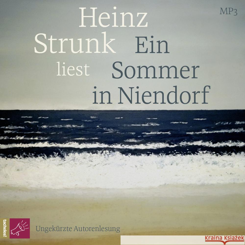 Ein Sommer in Niendorf, 1 Audio-CD, 1 MP3 Strunk, Heinz 9783864847660 Roof Music