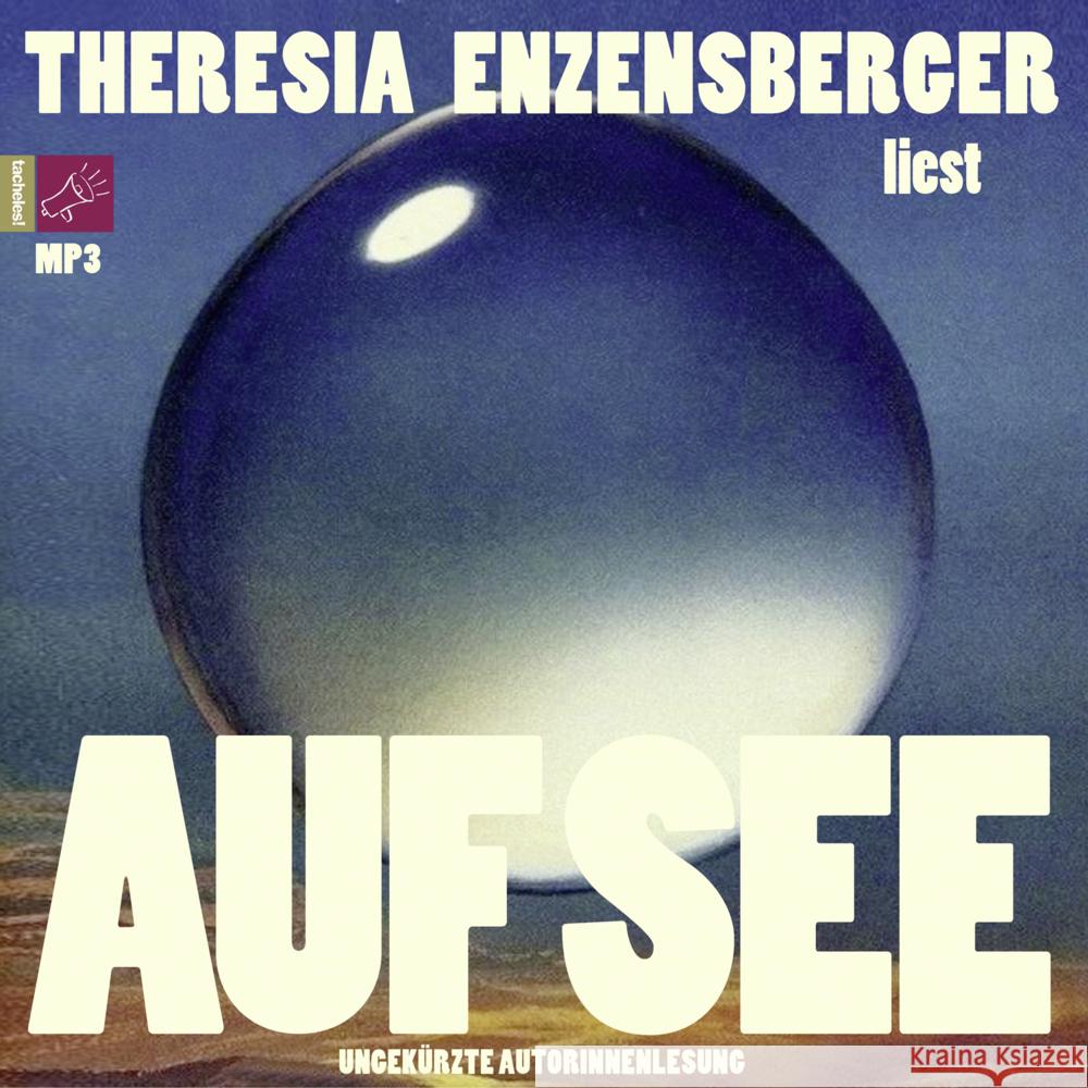Auf See, 1 Audio-CD, 1 MP3 Enzensberger, Theresia 9783864847776