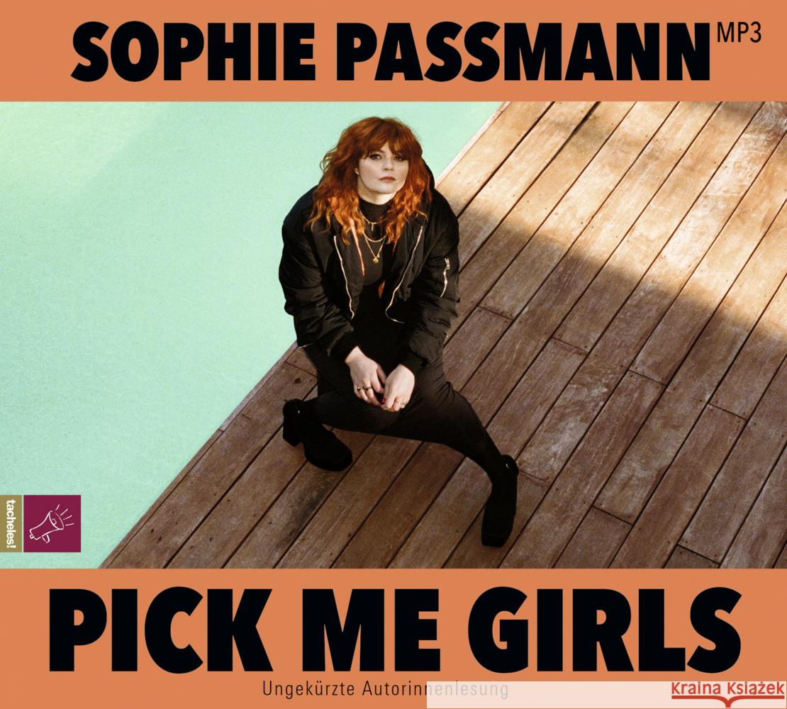 Pick me Girls, 1 Audio-CD, 1 MP3 Passmann, Sophie 9783864848032 tacheles!