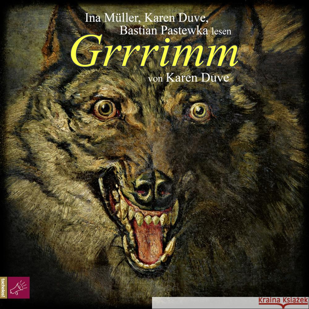 Grrrimm, 2 Audio-CD Duve, Karen 9783864848155