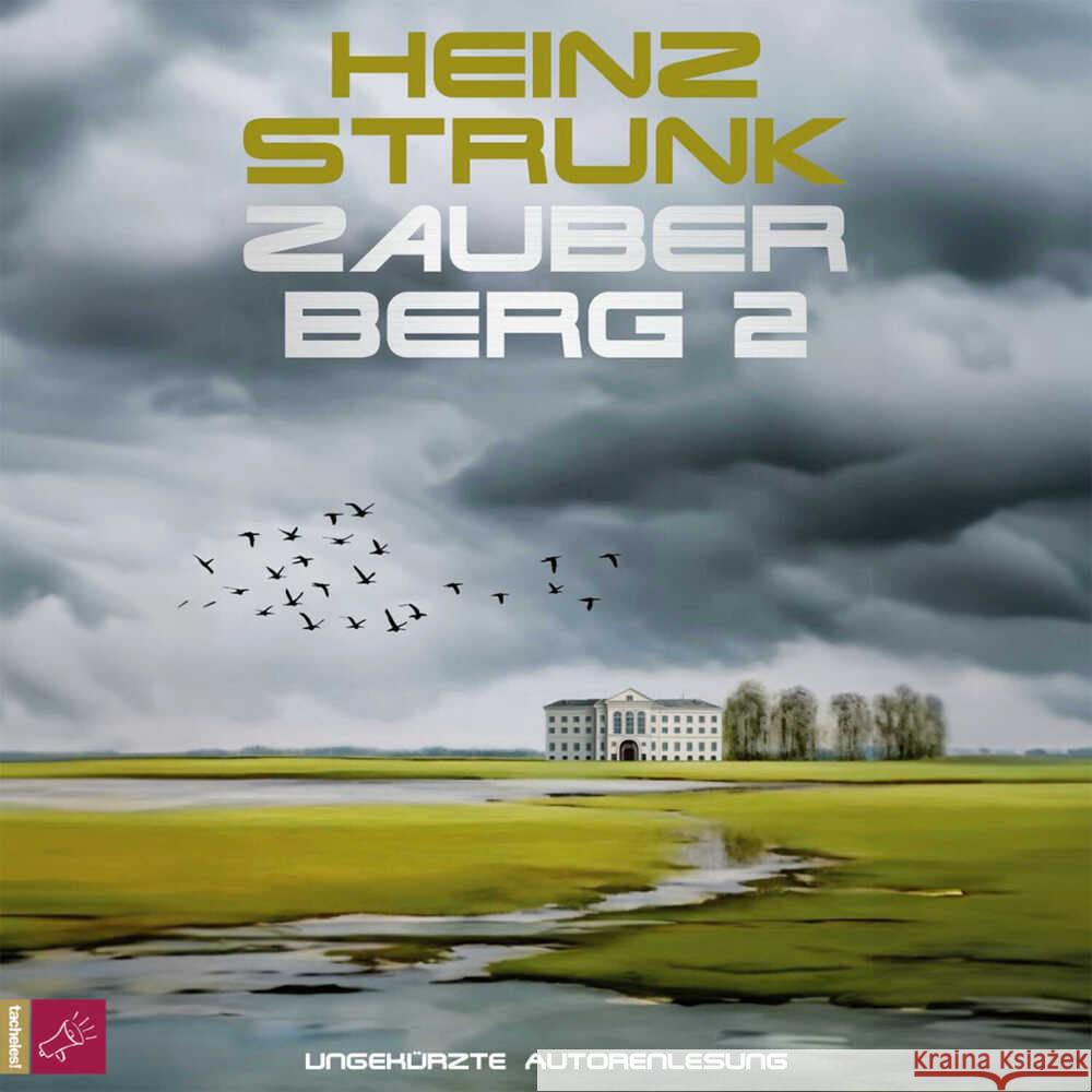 Zauberberg 2, 1 Audio-CD, 1 MP3 Strunk, Heinz 9783864848322 tacheles!