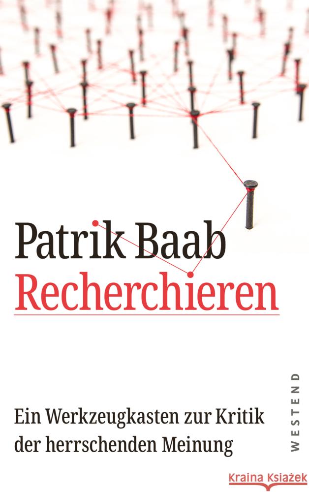 Recherchieren Baab, Patrik 9783864893247 Westend