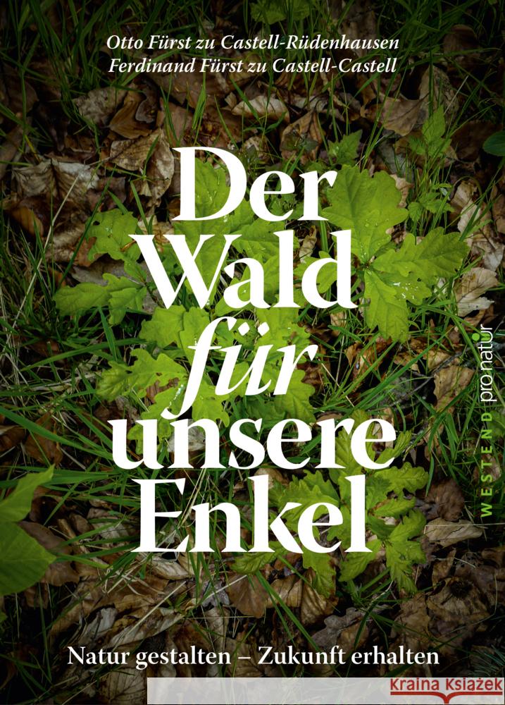 Der Wald für unsere Enkel Castell, Ferdinand, Castell-Rüdenhausen, Otto 9783864893766 Westend