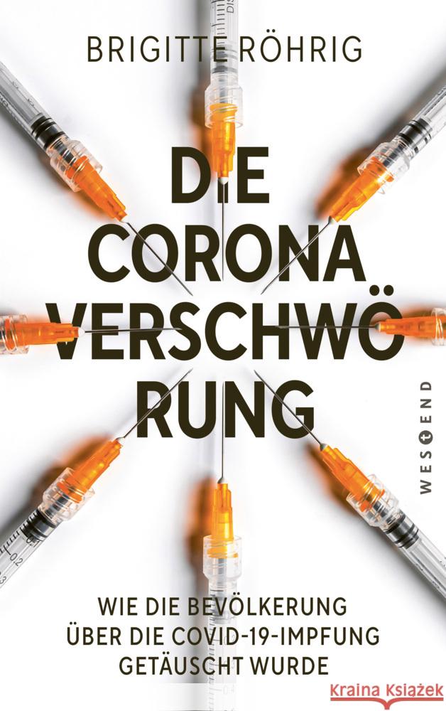 Die Corona-Verschwörung Röhrig, Brigitte 9783864894770