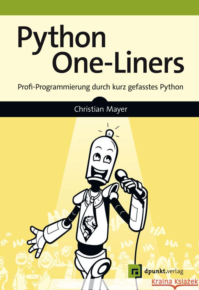 Python One-Liners Mayer, Christian 9783864908057