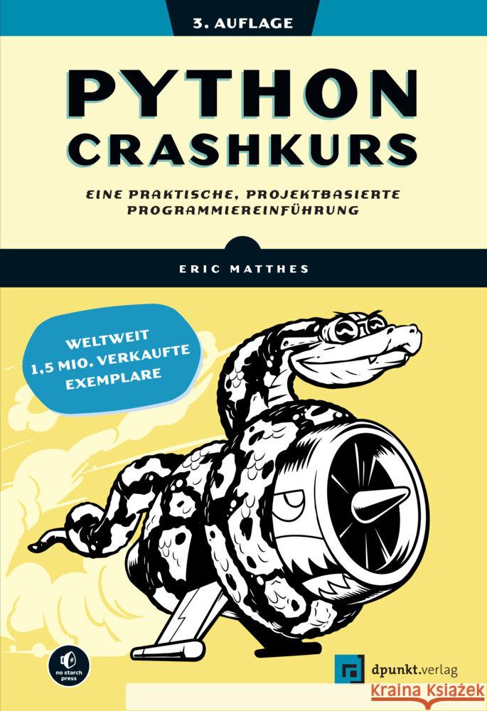 Python Crashkurs Matthes, Eric 9783864909894